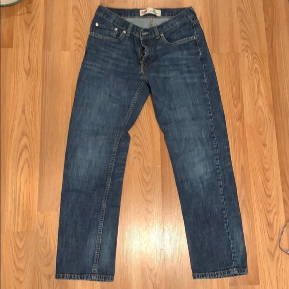 Levi's Other - Levis 541 athletic fit lightly faded jeans